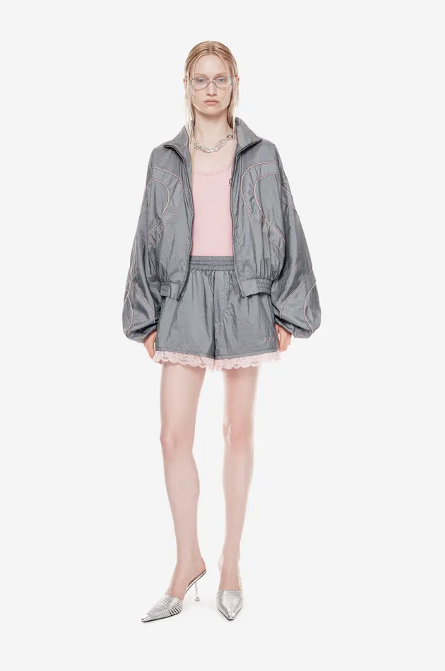 Шорты с кружевом  "LACE COMFY "