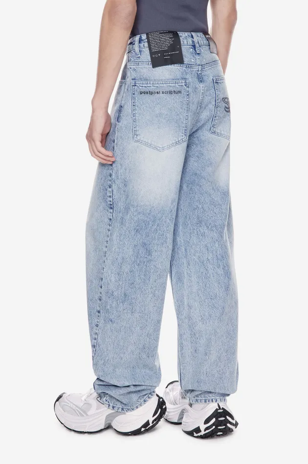 Fit широкие джинсы завышенной посадки