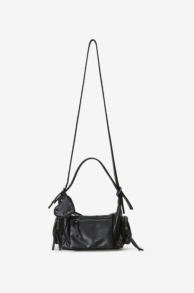 Сумка мини Cargo из веган кожи