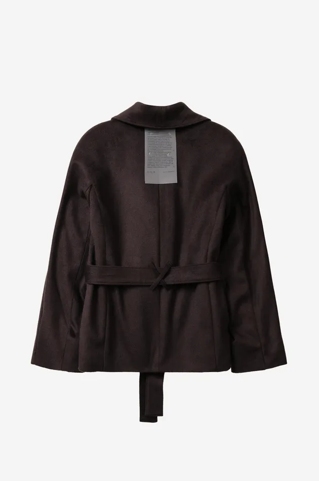 Шерстяное пальто DAILY ELEGANCE