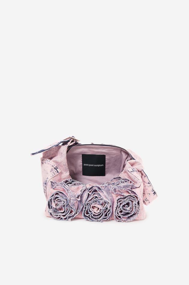 Сумка mini 'HAND MADE ROSE'