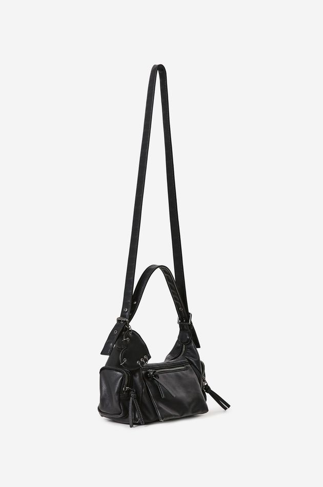 Сумка мини Cargo из веган кожи