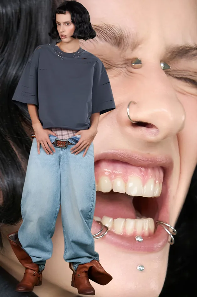 Футболка METAL PIERCING