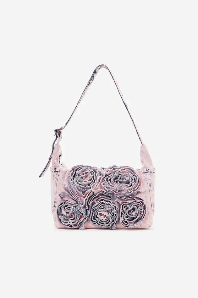 Сумка mini  'HAND MADE ROSE'