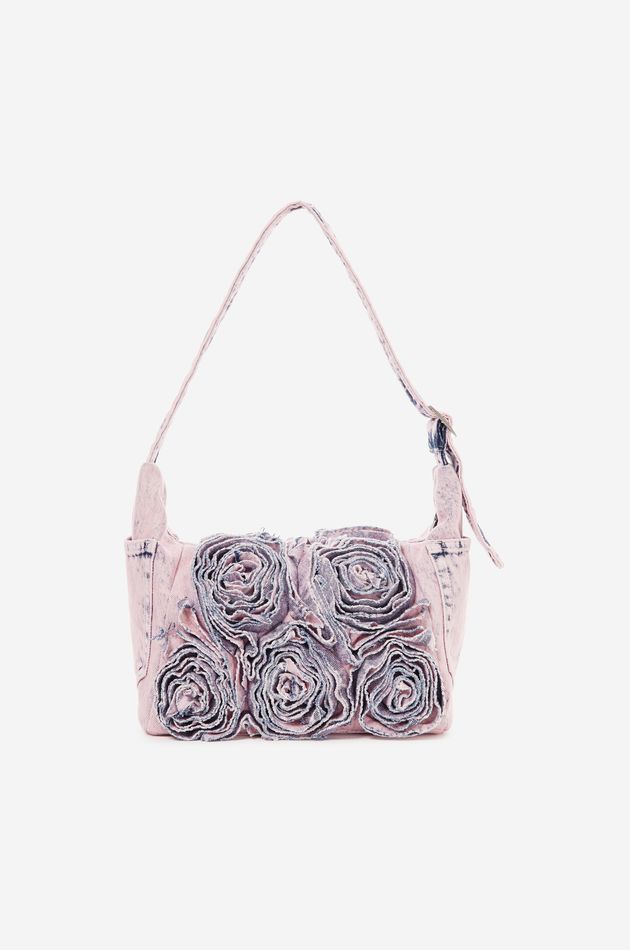 Сумка mini 'HAND MADE ROSE'