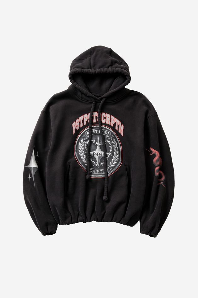 Худи с Принтом CHROME HEART