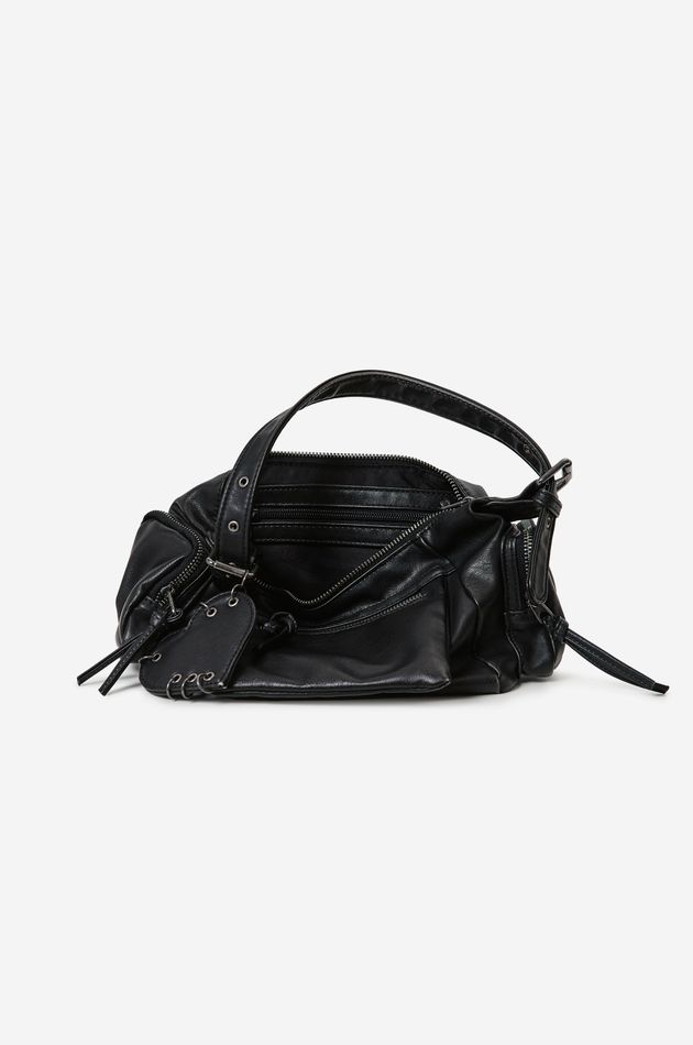 Сумка мини Cargo из веган кожи