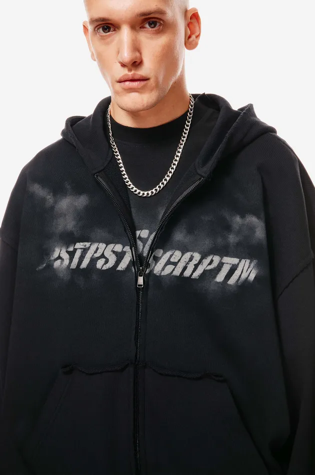 PRINTED ROW Зип Худи