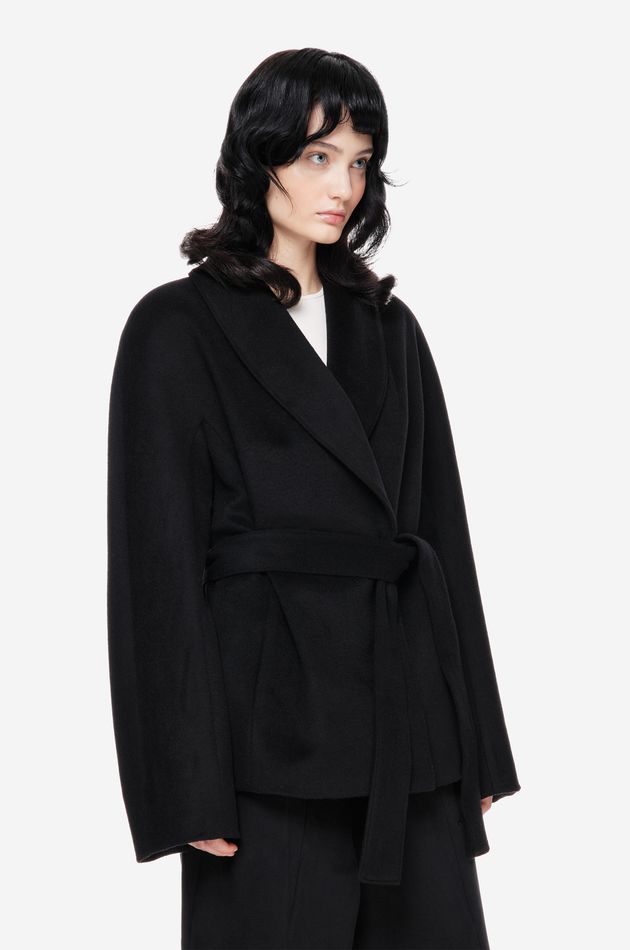 Шерстяное пальто DAILY ELEGANCE