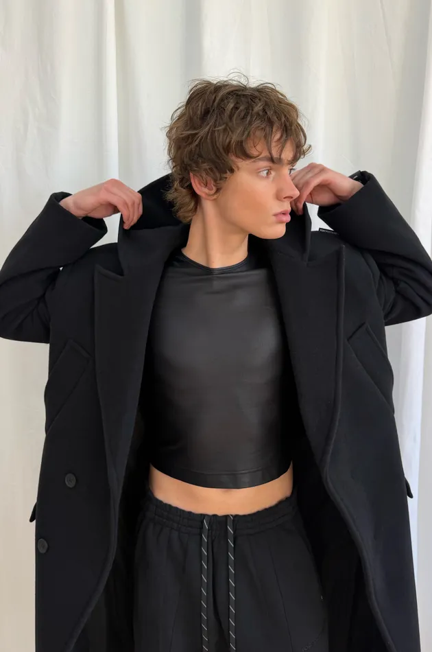 Шерстяное пальто FASHION VOLUME