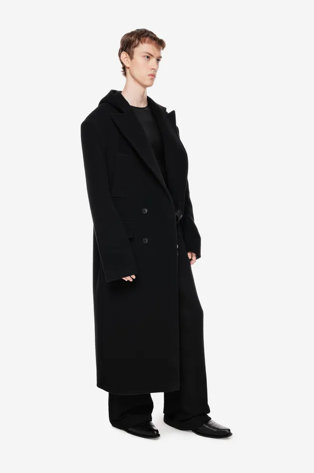 Шерстяное пальто FASHION VOLUME
