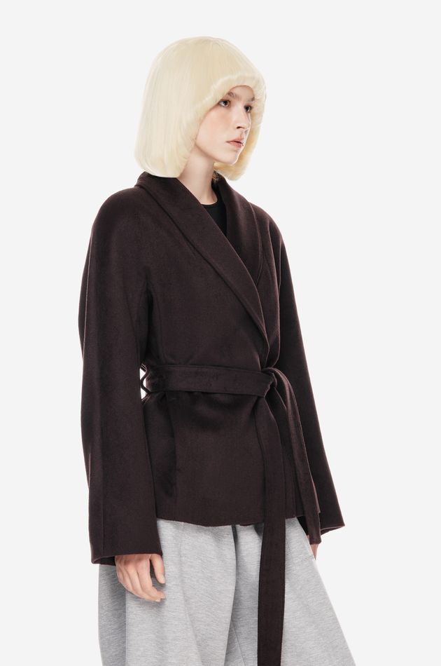 Шерстяное пальто DAILY ELEGANCE