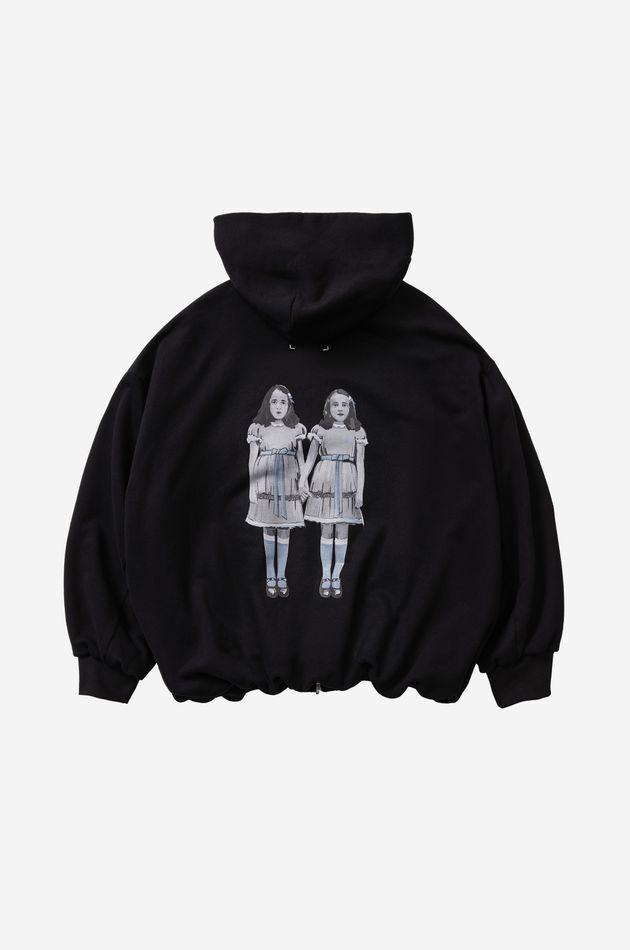 Xлопковое zip-худи TWINS