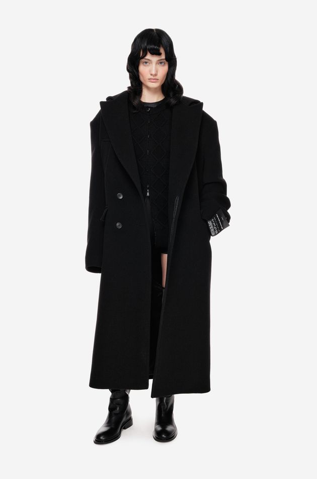 Шерстяное пальто FASHION VOLUME