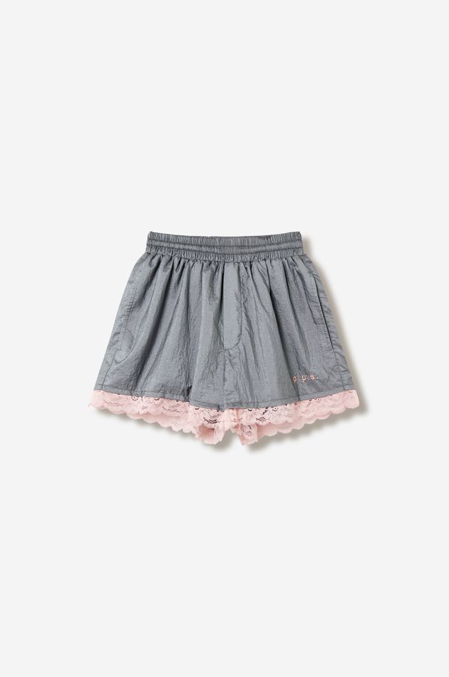 Шорты с кружевом "LACE COMFY "