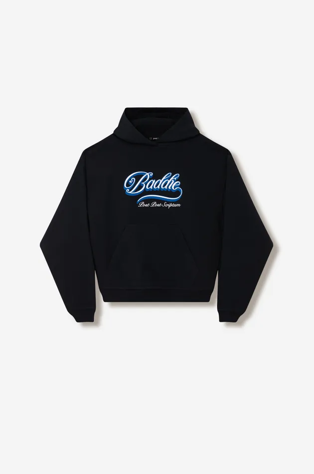 Худи С Принтом "BADDIE"