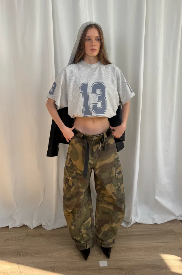Хлопковая футболка UNIT 13