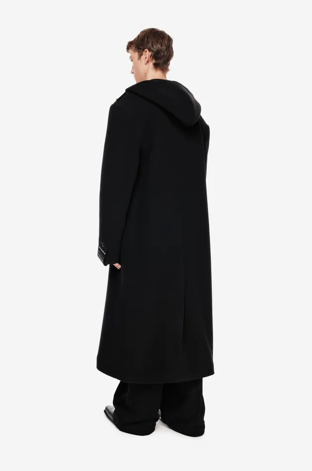 Шерстяное пальто FASHION VOLUME