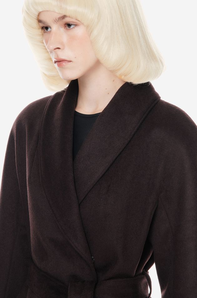 Шерстяное пальто DAILY ELEGANCE