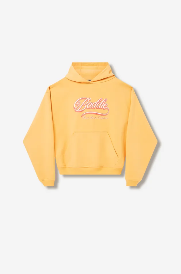 Худи С Принтом "BADDIE"