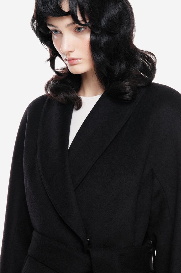 Шерстяное пальто DAILY ELEGANCE