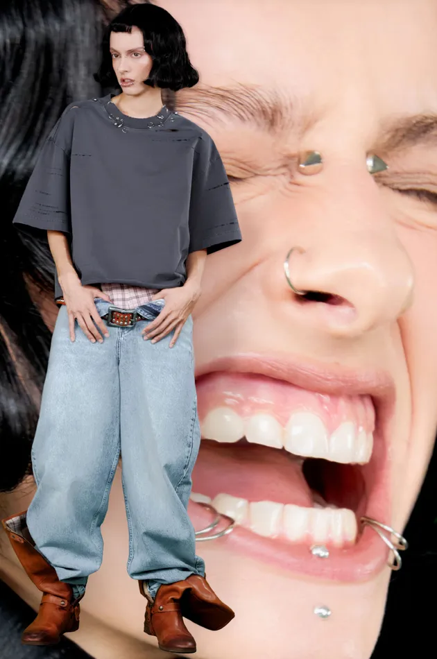Футболка METAL PIERCING