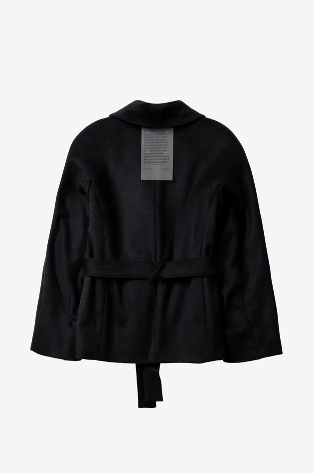 Шерстяное пальто DAILY ELEGANCE