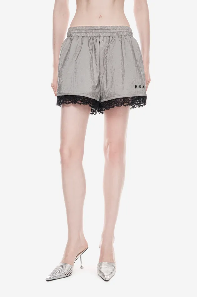 Шорты с кружевом  "LACE COMFY "