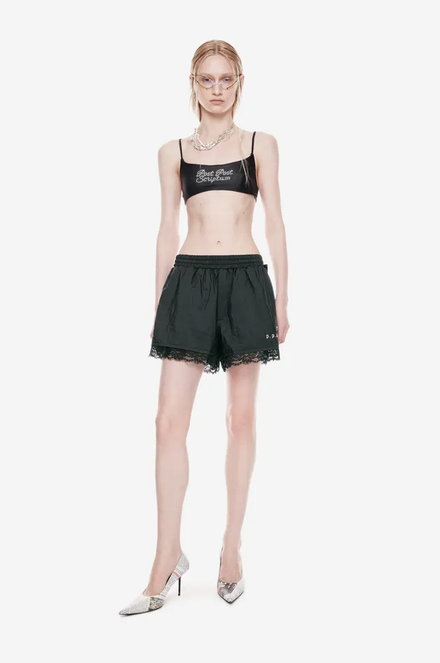 Шорты с кружевом  "LACE COMFY "