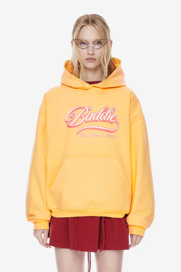 Худи С Принтом "BADDIE"