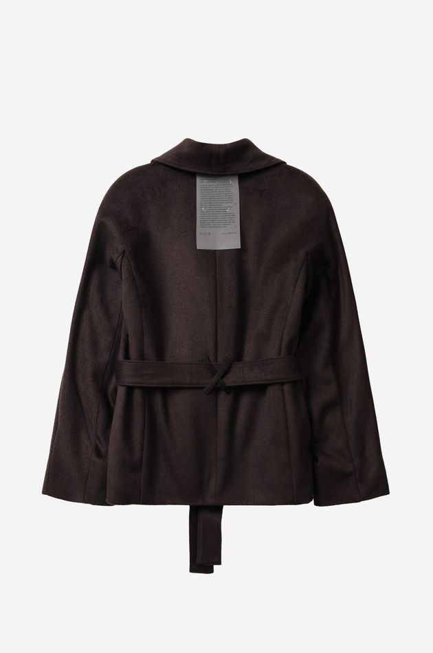 Шерстяное пальто DAILY ELEGANCE