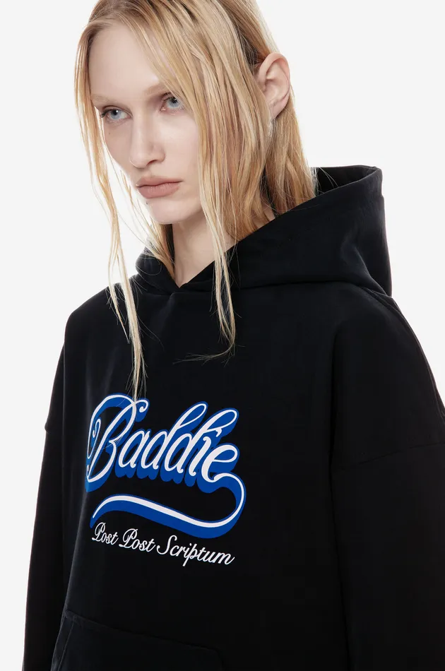 Худи С Принтом "BADDIE"