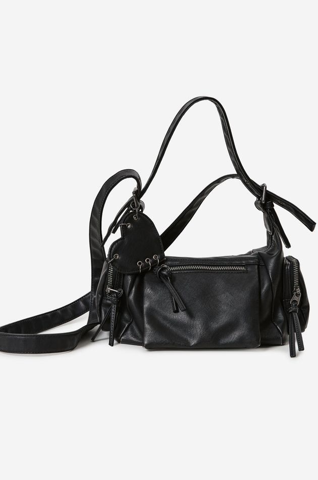 Сумка мини Cargo из веган кожи