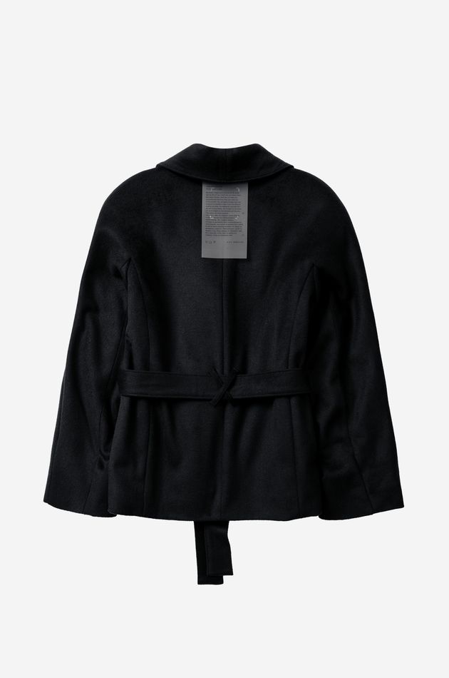 Шерстяное пальто DAILY ELEGANCE