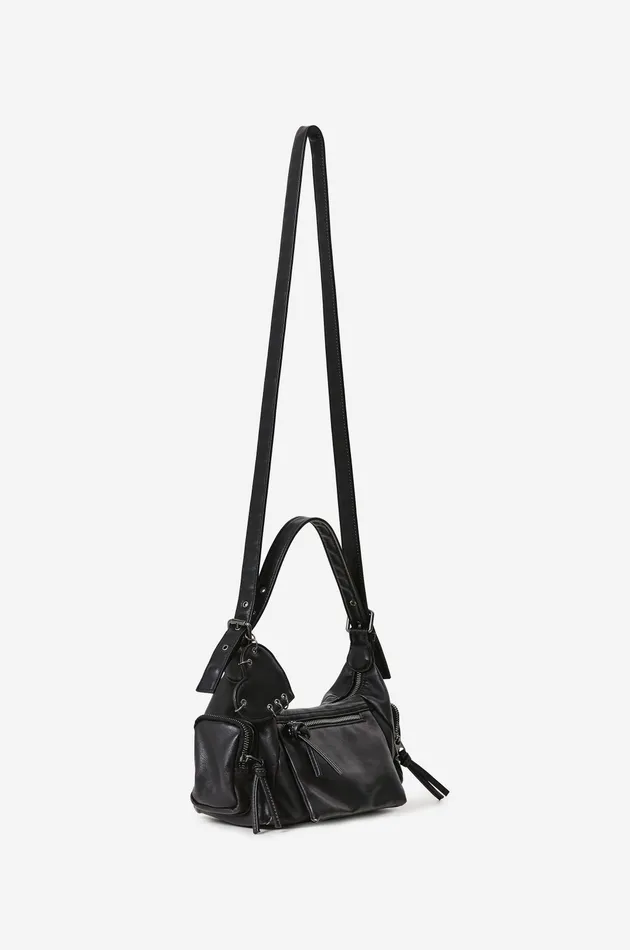 Сумка мини Cargo из веган кожи
