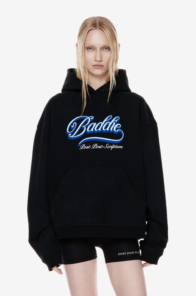 Худи С Принтом "BADDIE"