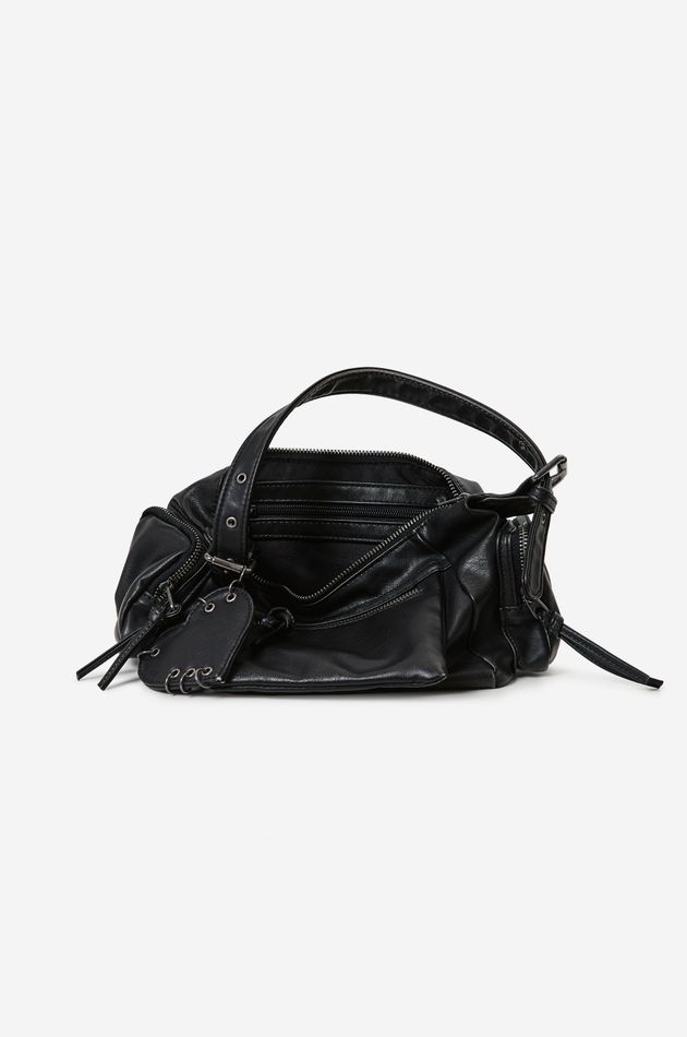 Сумка мини Cargo из веган кожи