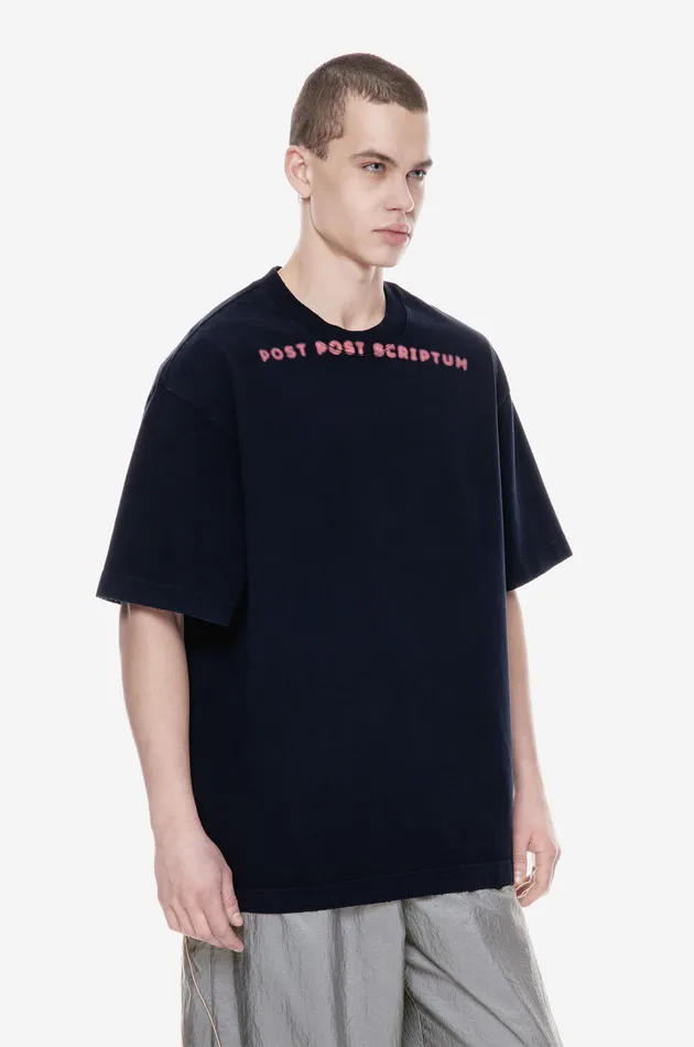 Draft Футболка Оверсайз с Принтом