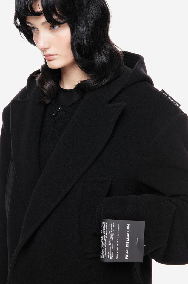 Шерстяное пальто FASHION VOLUME