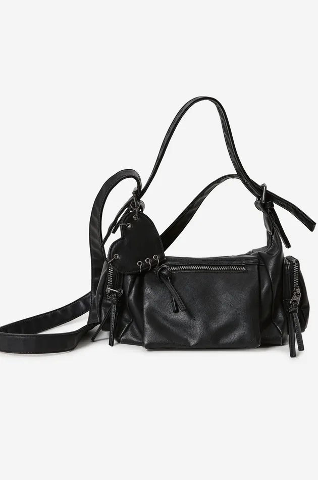 Сумка мини Cargo из веган кожи