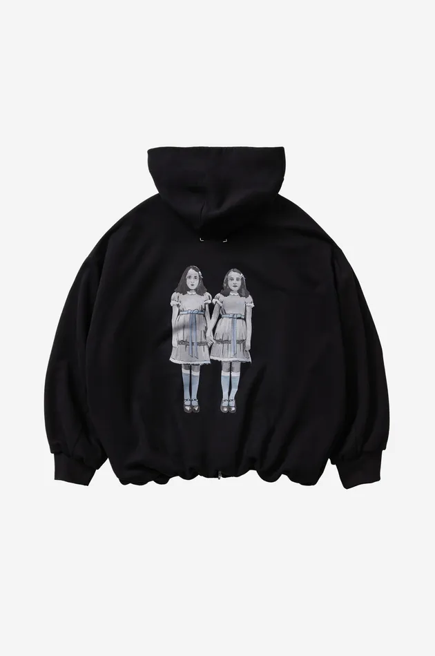 Xлопковое zip-худи TWINS