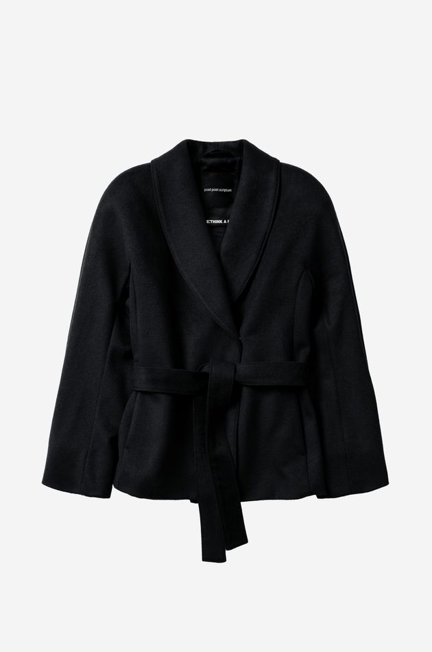 Шерстяное пальто DAILY ELEGANCE