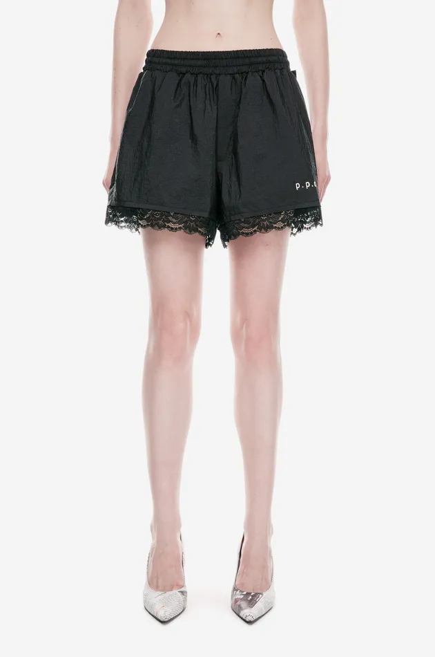Шорты с кружевом  "LACE COMFY "