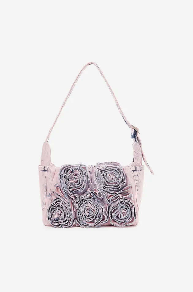 Сумка mini  'HAND MADE ROSE'