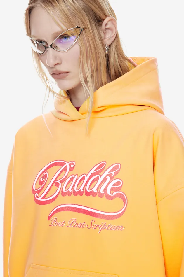 Худи С Принтом "BADDIE"